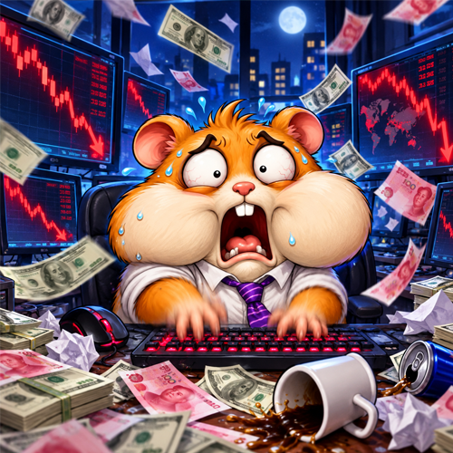 Hamsterunite comic panel one